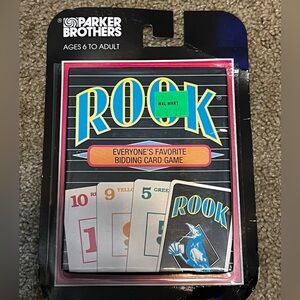 Parker Brothers Rook Everyone’s Favorite Bidding Card Game New